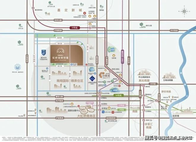 2024璀璨领峯)网站-虹桥售楼处j9九游会登录虹桥璀璨领峯售楼处((图12)